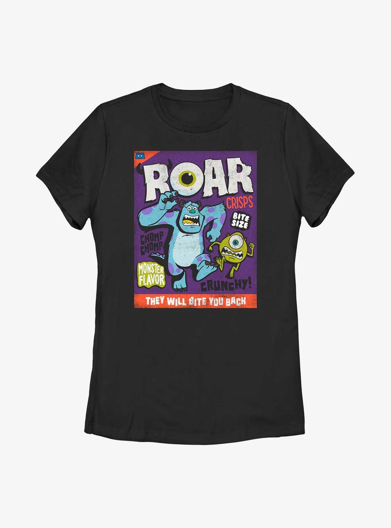 Disney Pixar Monsters, Inc. Roar Crisps Womens T-Shirt, , hi-res