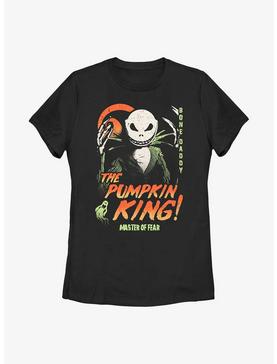 Disney Nightmare Before Christmas Pumpkin King Jack Womens T-Shirt, , hi-res