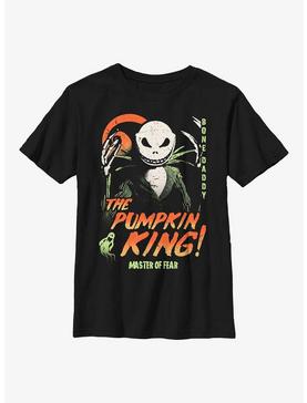 Disney Nightmare Before Christmas Pumpkin King Jack Youth T-Shirt, , hi-res