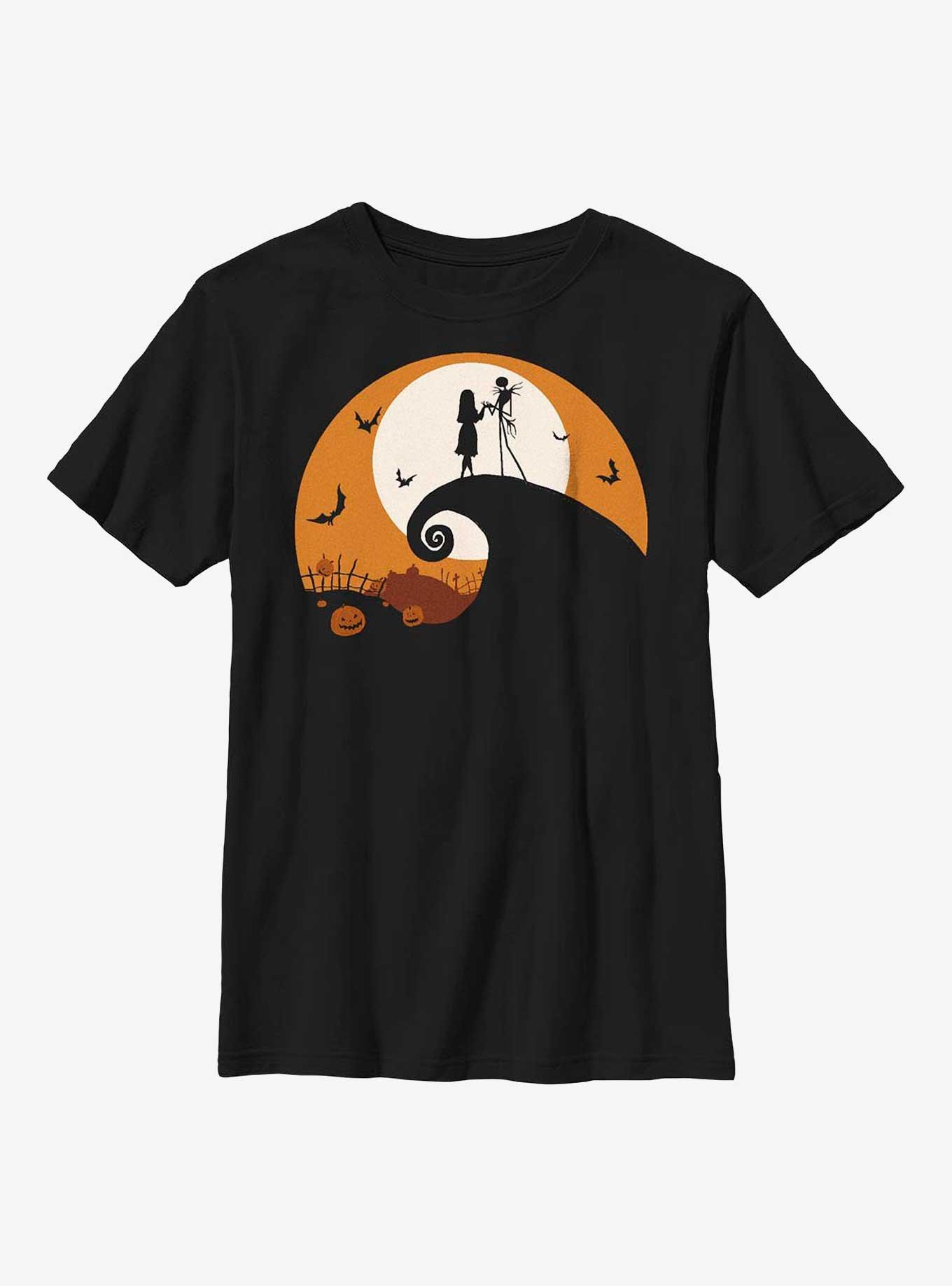 Disney Nightmare Before Christmas Haunt Spiral Hill Youth T-Shirt, , hi-res