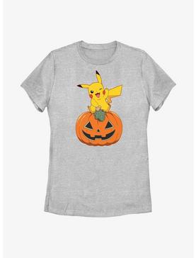 Plus Size Pokemon Pikachu Pumpkin Womens T-Shirt, , hi-res