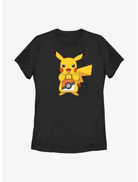 Pokemon Pikachu Trick-Or-Treat Womens T-Shirt, , hi-res