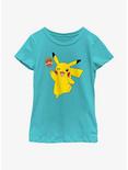 Pokemon Caramel Apple Pikachu Youth Girls T-Shirt, TAHI BLUE, hi-res