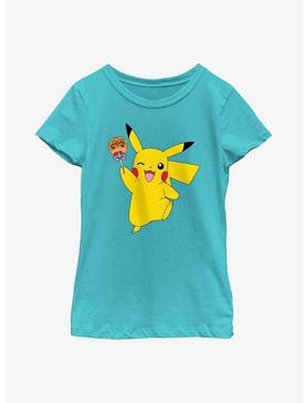 Pokemon Caramel Apple Pikachu Youth Girls T-Shirt, , hi-res