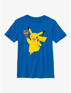 Pokemon Caramel Apple Pikachu Youth T-Shirt, , hi-res