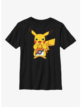 Pokemon Pikachu Trick-Or-Treat Youth T-Shirt, , hi-res