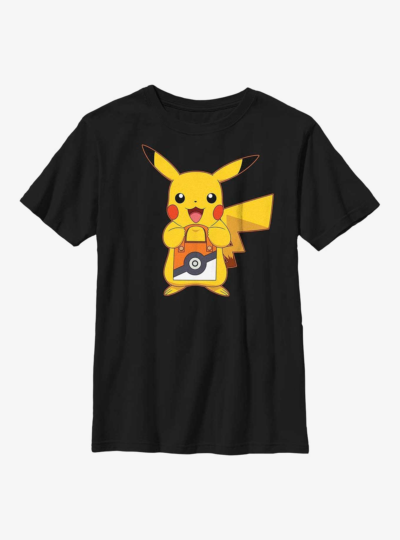 Pokemon Pikachu Trick-Or-Treat Youth T-Shirt, , hi-res