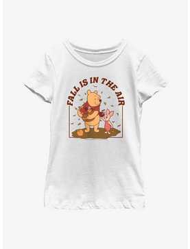 Disney Winnie The Pooh Fall Is In The Air Youth Girls T-Shirt, , hi-res