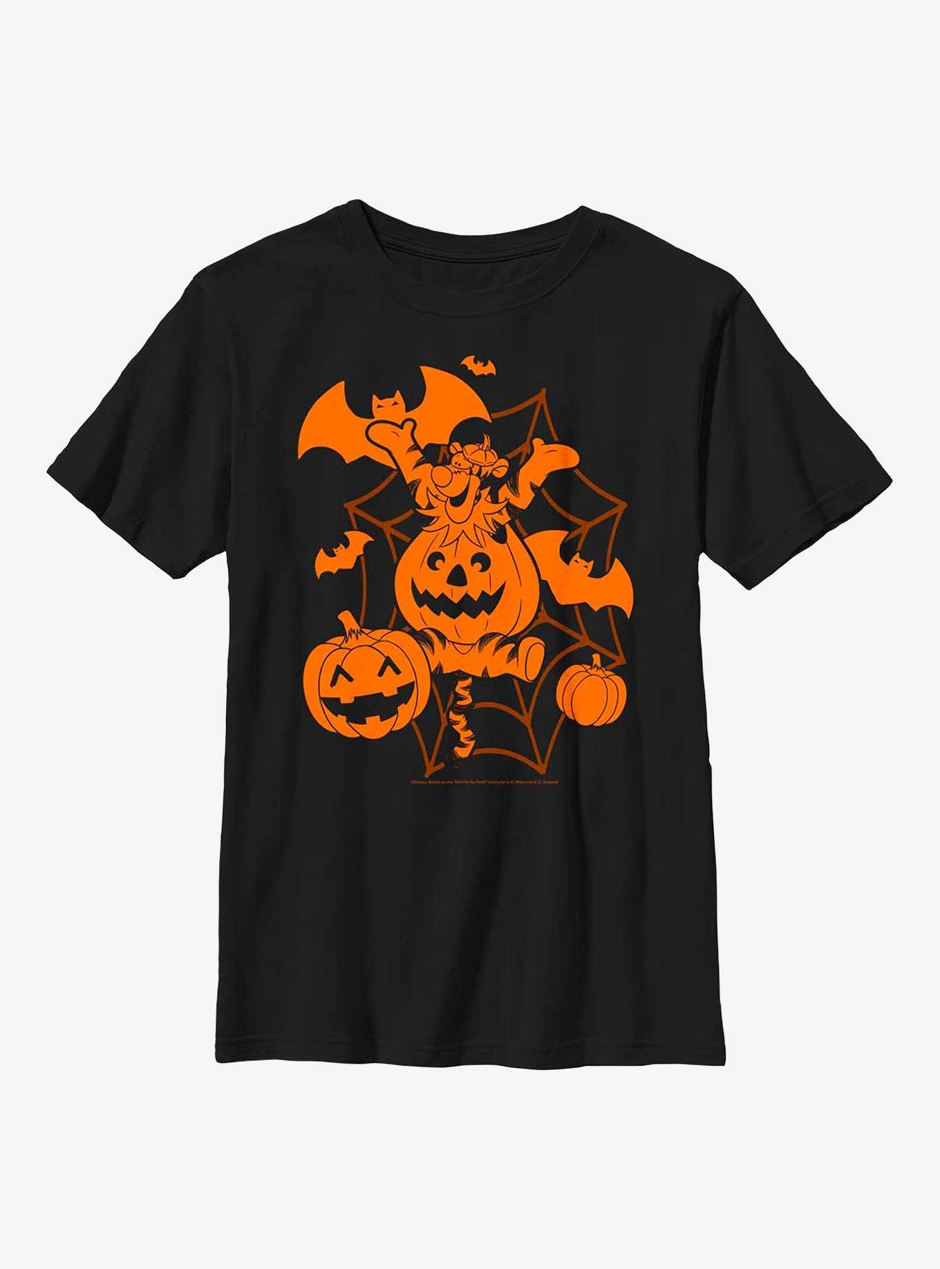 Disney Winnie The Pooh Tigger Halloween Youth T-Shirt, , hi-res