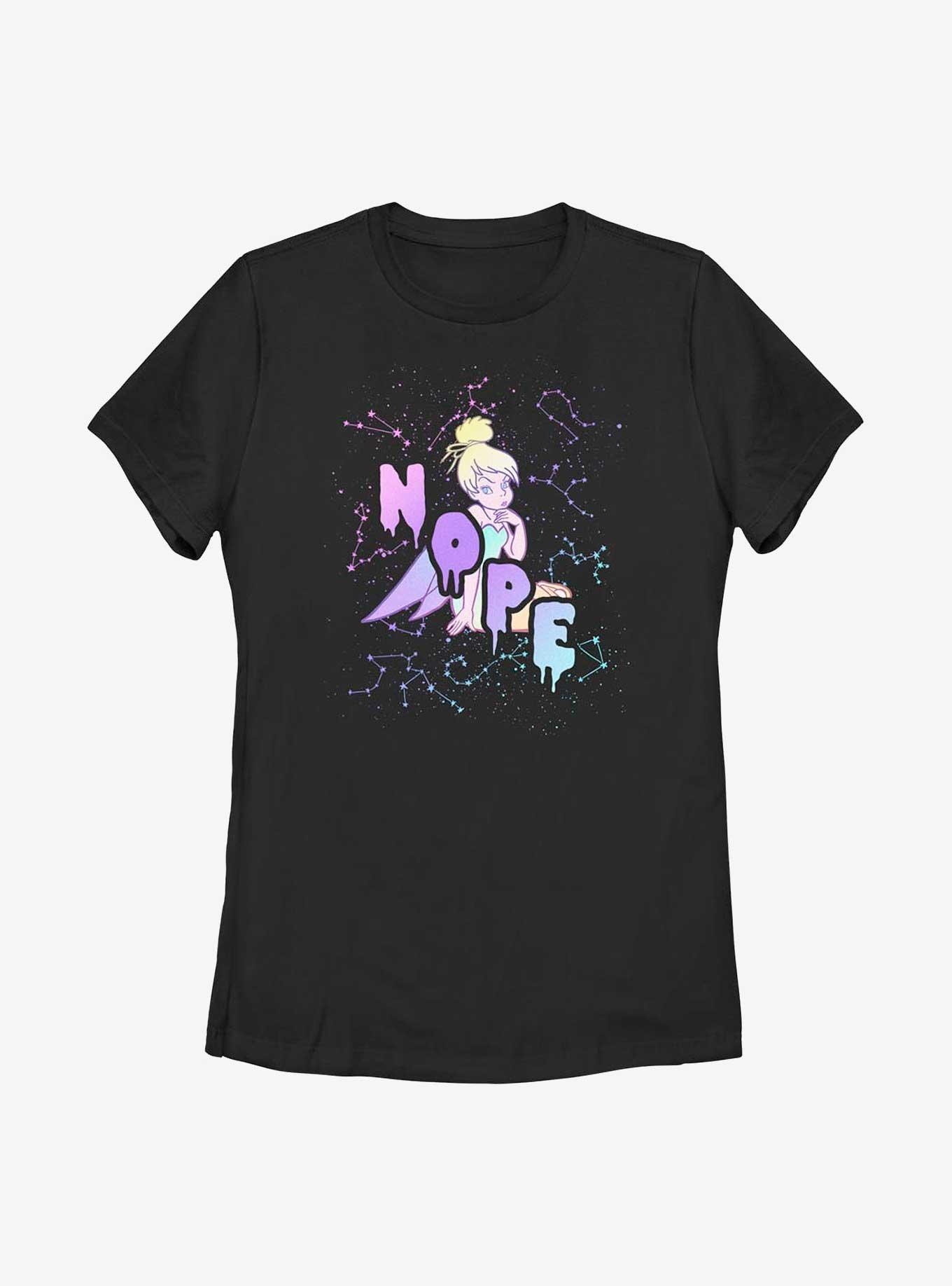 Disney Tinker Bell Nope Womens T-Shirt, , hi-res