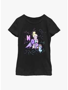 Disney Tinker Bell Nope Youth Girls T-Shirt, , hi-res