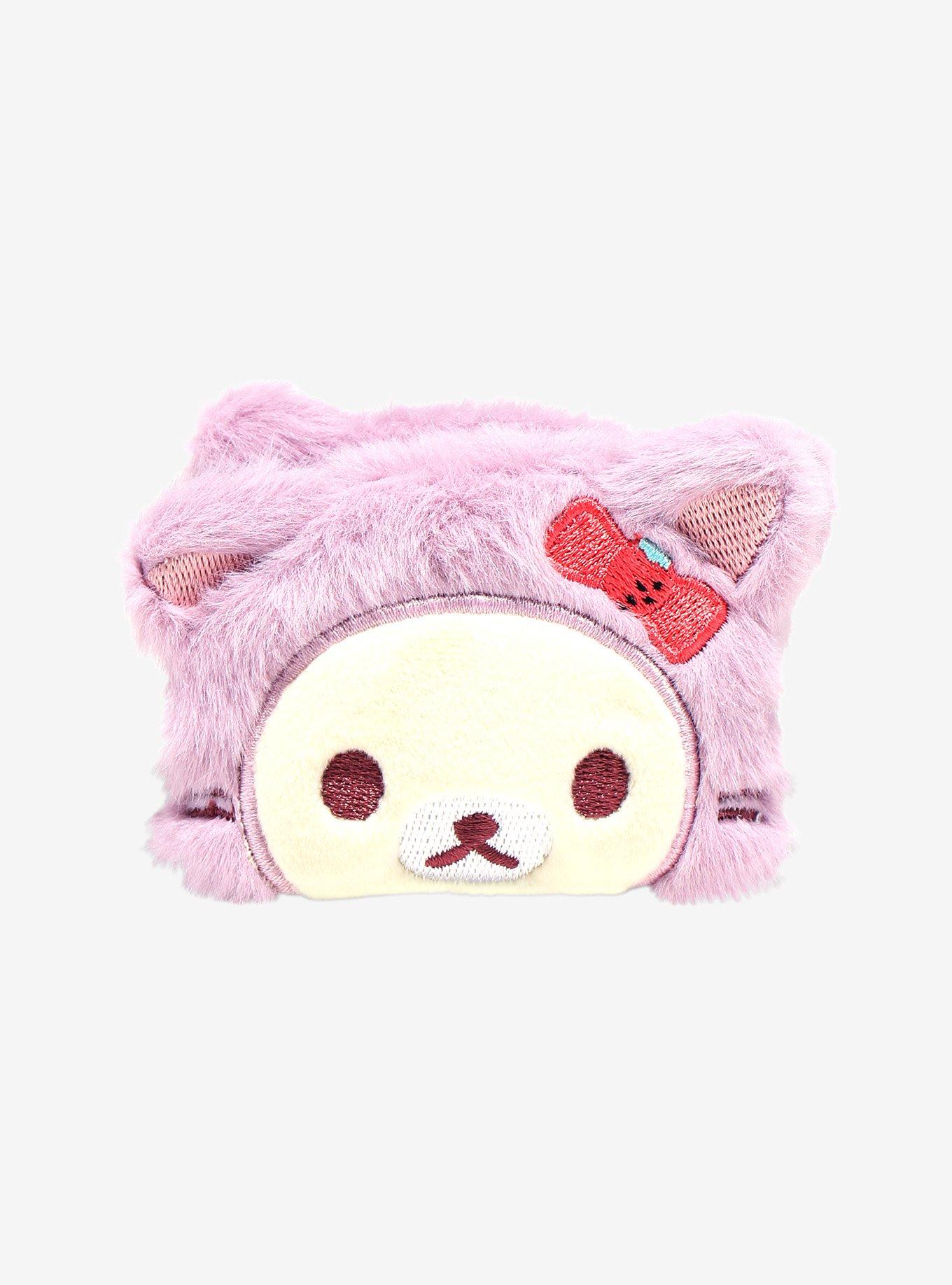 Rilakkuma Korilakkuma Cat Fuzzy Claw Hair Clip, , hi-res