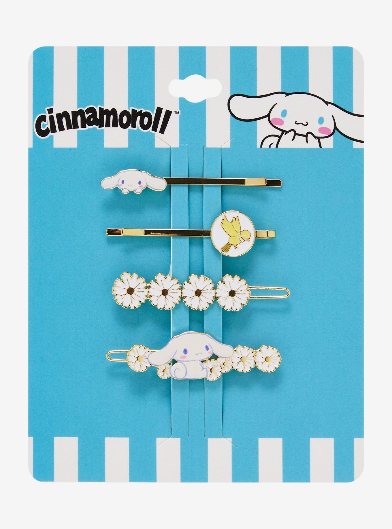 Cinnamoroll Flower Hair Clip Set, , hi-res