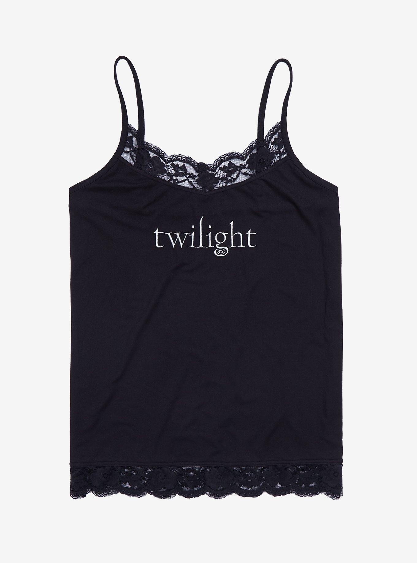 The Twilight Saga Logo Lace Cami Plus Size | Her Universe