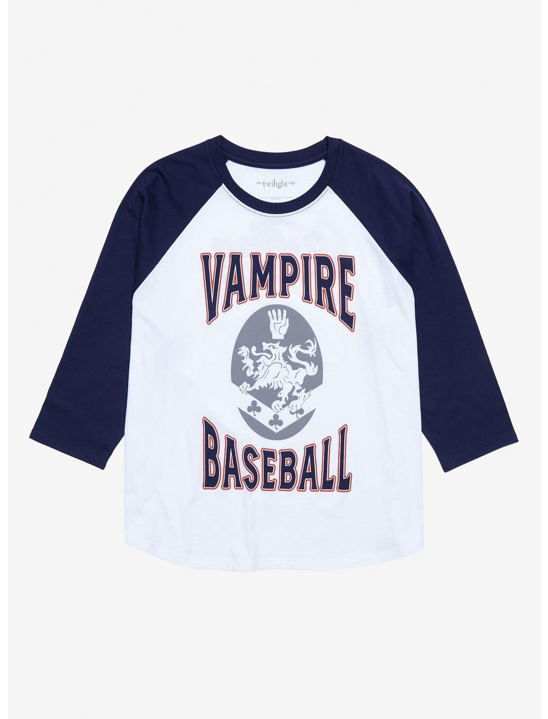 The Twilight Saga Vampire Baseball Raglan T-Shirt Plus Size, MULTI, hi-res