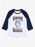 The Twilight Saga Vampire Baseball Raglan T-Shirt Plus Size, MULTI, hi-res