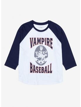 The Twilight Saga Vampire Baseball Raglan T-Shirt Plus Size, , hi-res