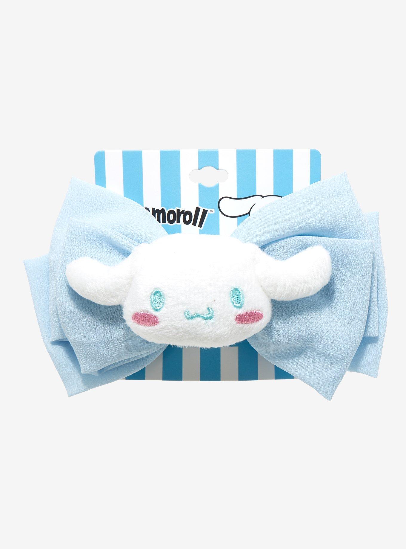 Cinnamoroll Plush Hair Bow, , hi-res