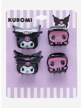 Kuromi Skull Mini Claw Hair Clip Set, , hi-res