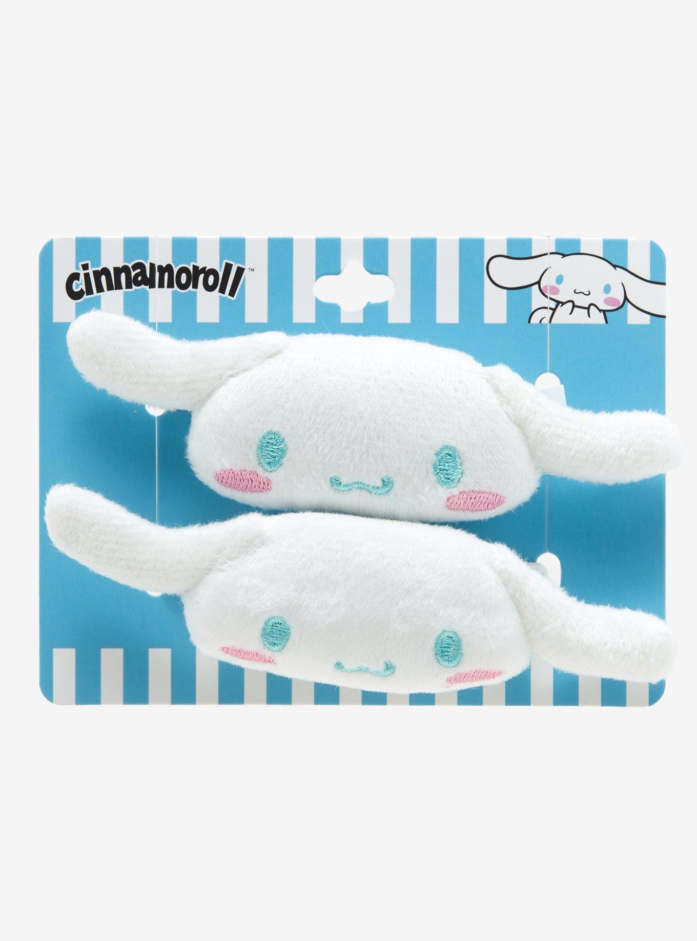 Cinnamoroll Plush Hair Tie Set, , hi-res