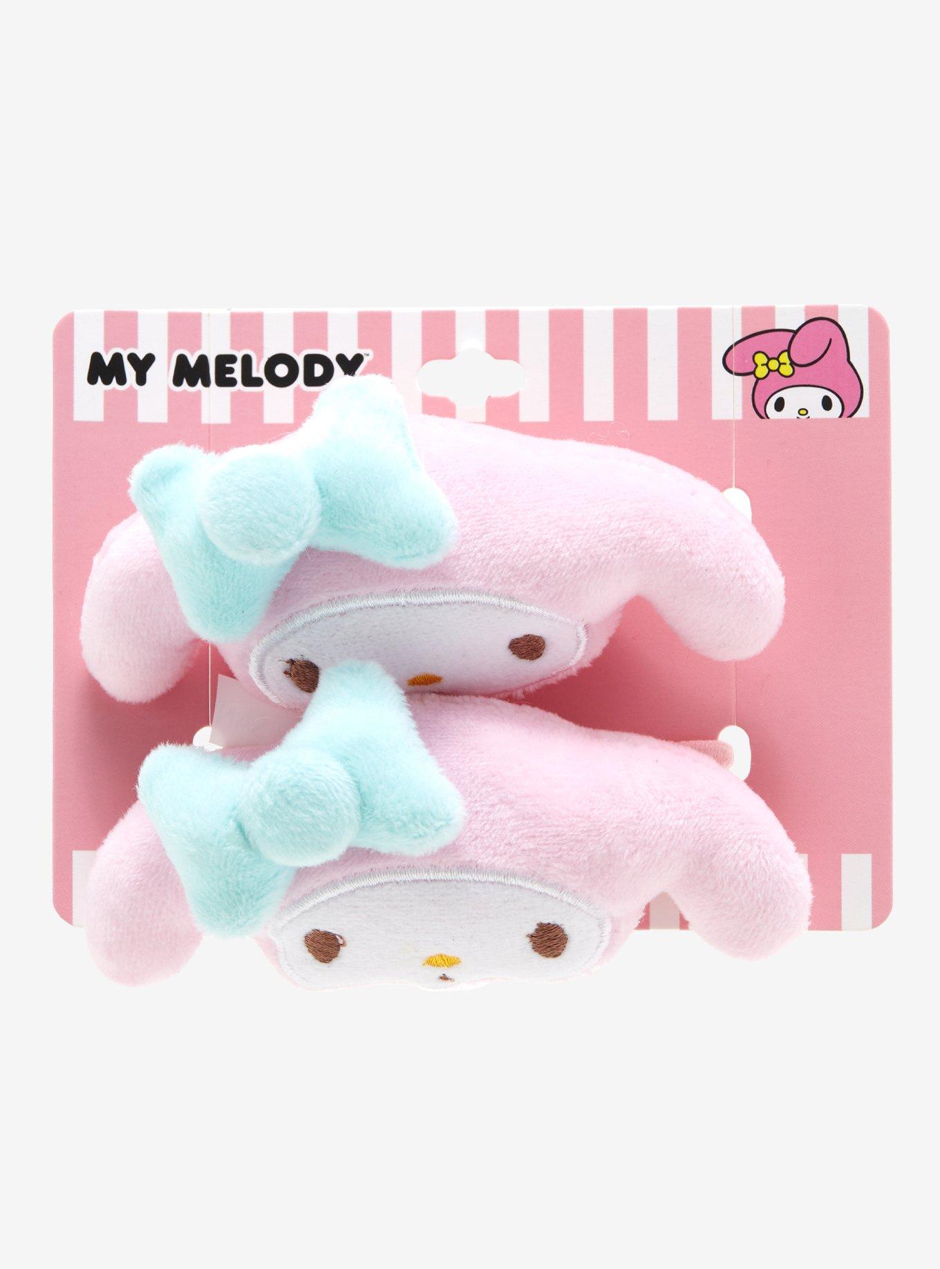My Melody Plush Hair Tie Set, , hi-res
