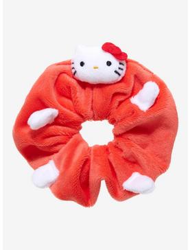 Hello Kitty Hugging Figural Scrunchie, , hi-res