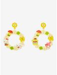 Hello Kitty And Friends Mismatch Drop Earrings, , hi-res