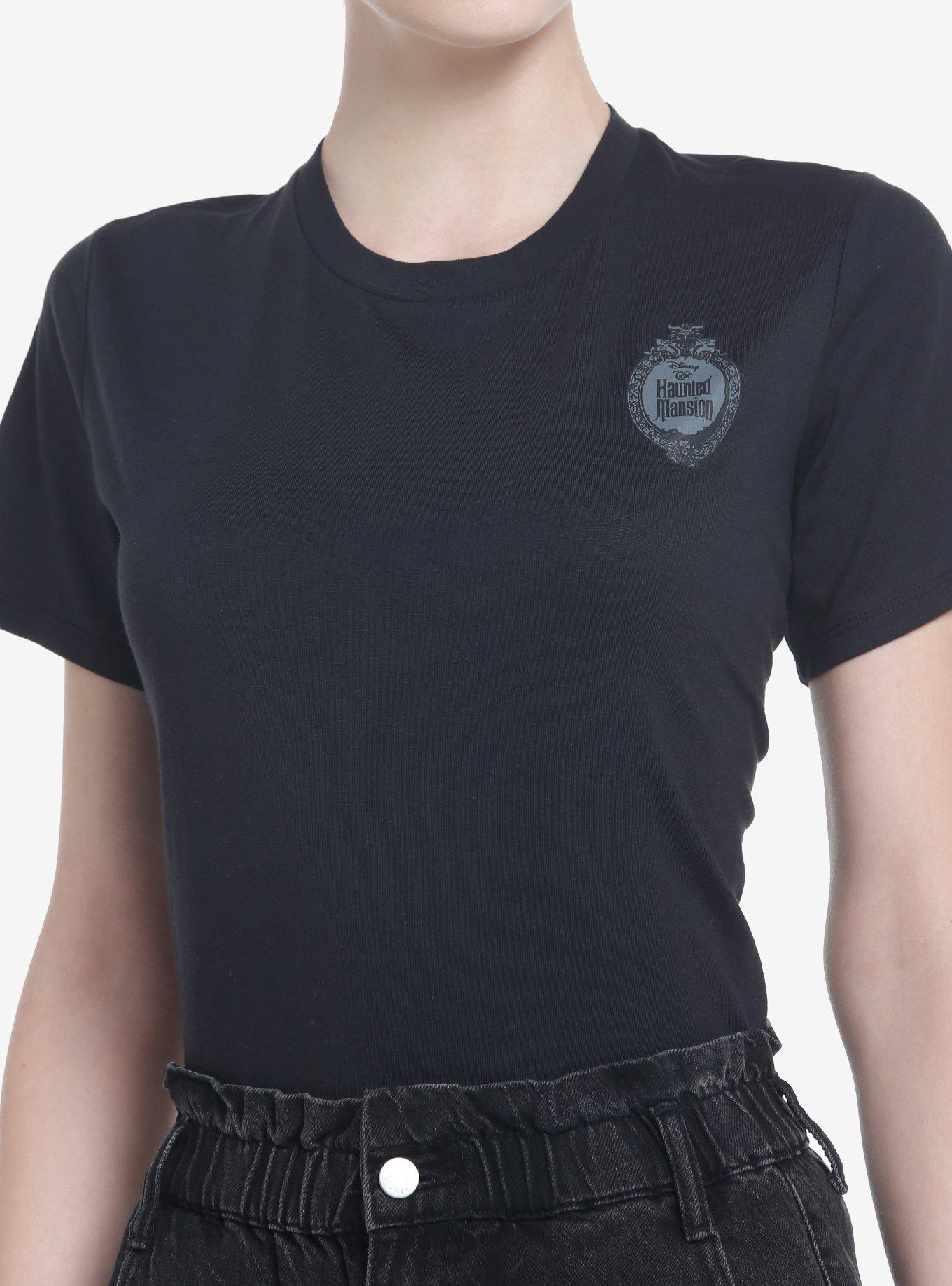 Her Universe Disney The Haunted Mansion Crest Crewneck Top, , hi-res