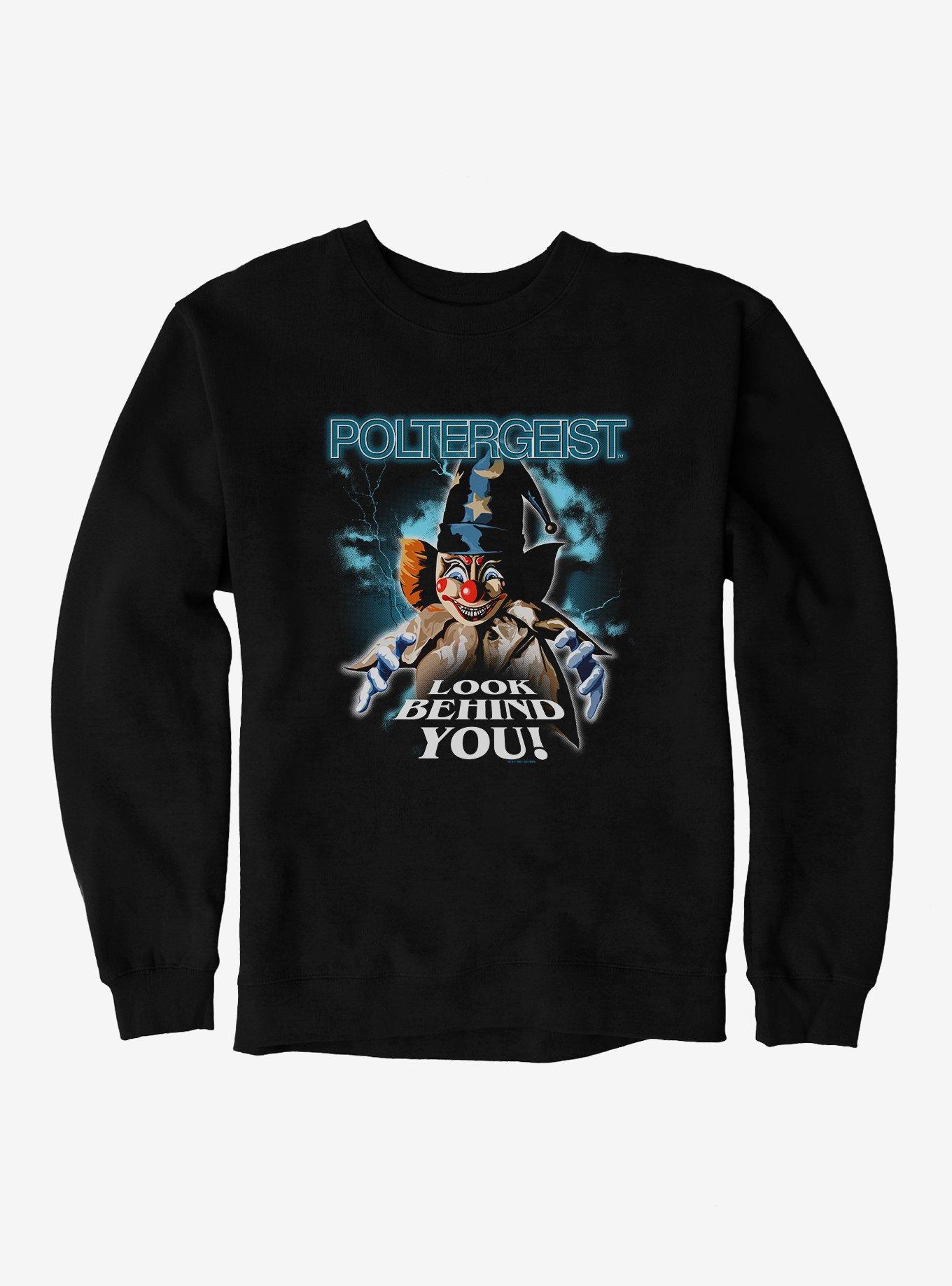 THRDLESS Poltergeist 1982 Look Behind You! Sweatshirt