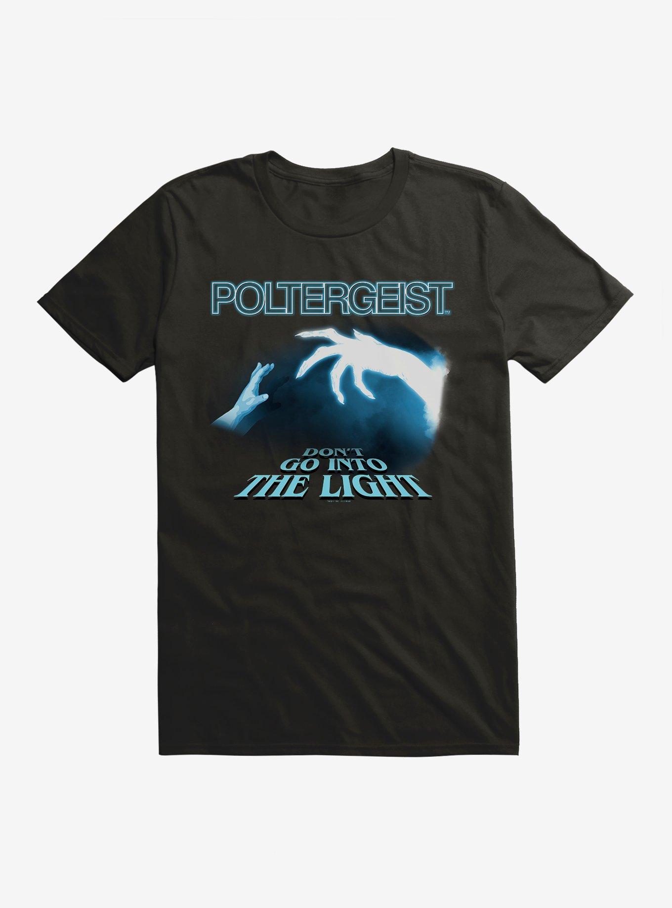 Poltergeist Don't Go Into The Light T-Shirt, BLACK, hi-res