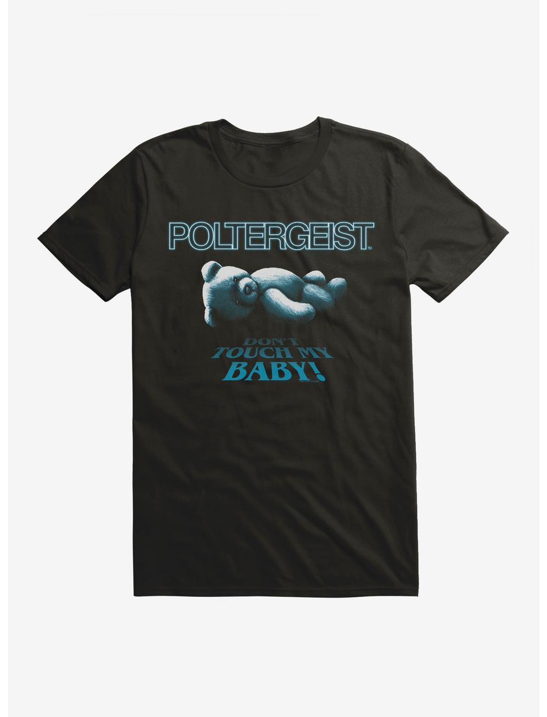 Poltergeist Don't Touch My Baby! T-Shirt, BLACK, hi-res