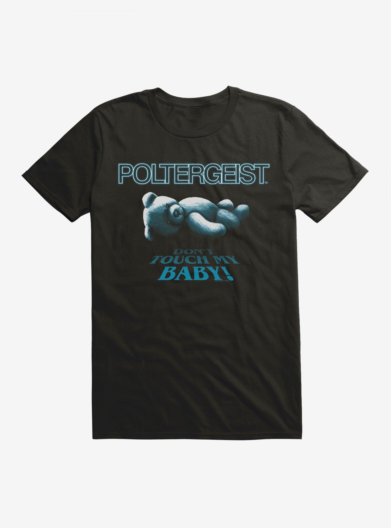 Poltergeist Don't Touch My Baby! T-Shirt, BLACK, hi-res