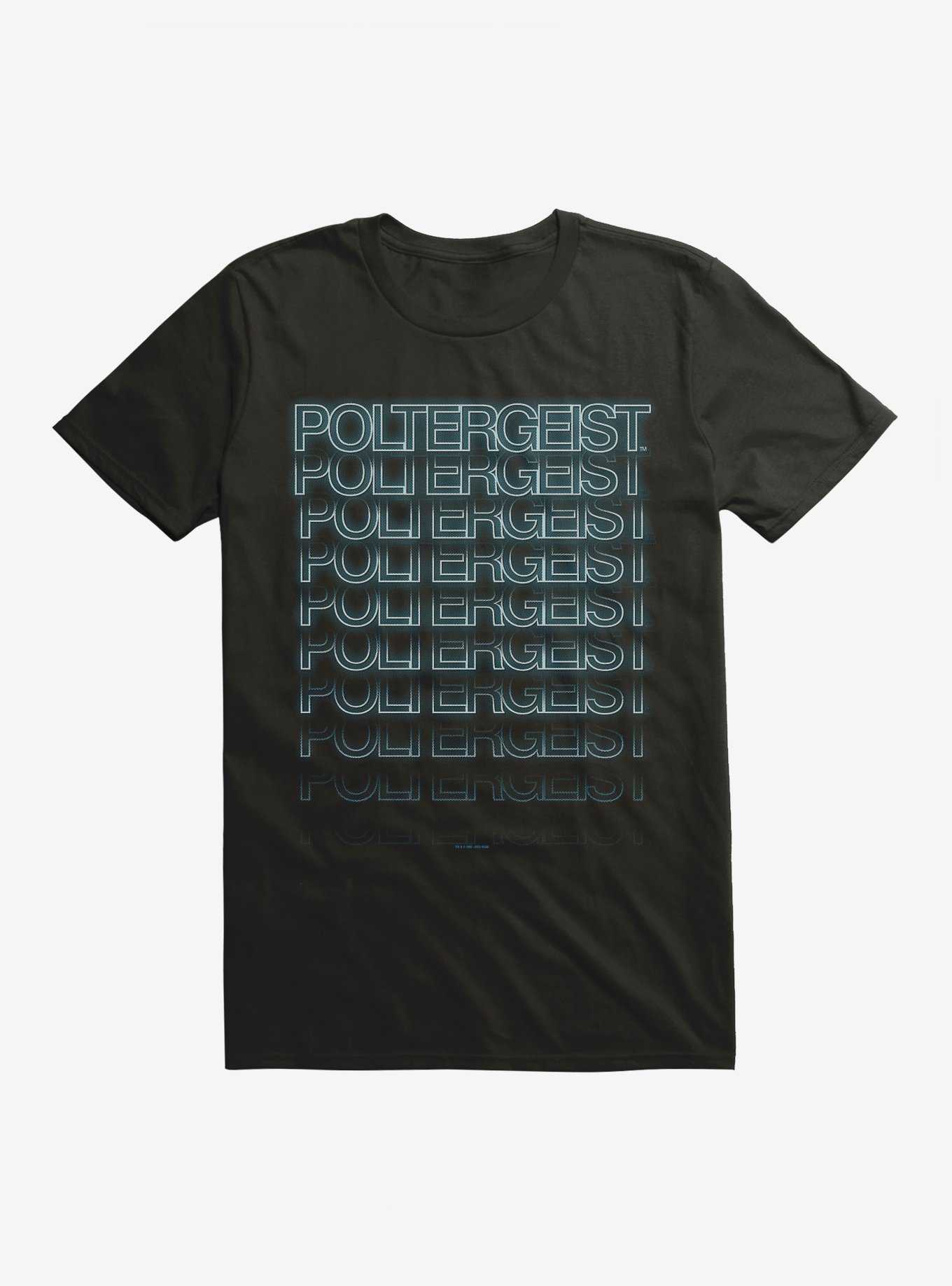 Poltergeist Layered Logo T-Shirt, , hi-res