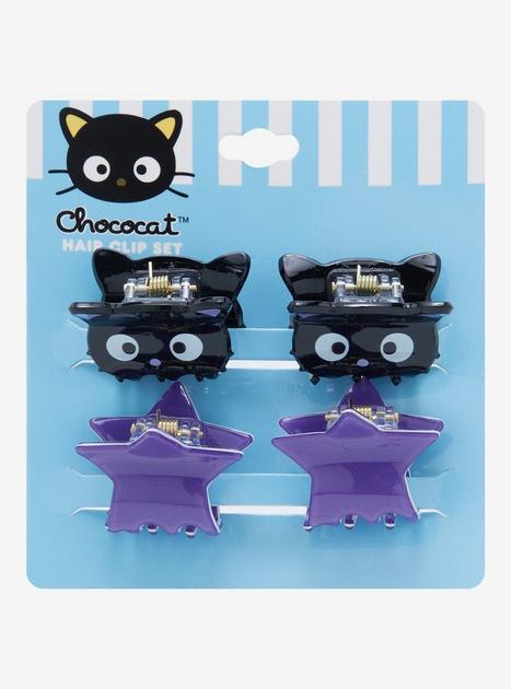 Chococat Star Mini Claw Hair Clip Set | Hot Topic