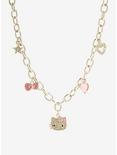 Hello Kitty Silver Bling Charm Necklace, , hi-res