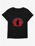 Jeepers Creepers Scarecrow Womens T-Shirt Plus Size, BLACK, hi-res
