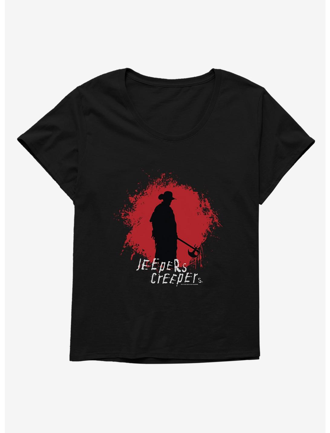 Jeepers Creepers The Creeper Womens T-Shirt Plus Size, BLACK, hi-res