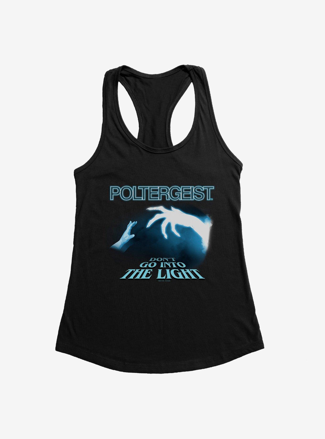 Poltergeist Don't Go Into The Light Girls Tank, BLACK, hi-res