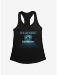 Poltergeist They're Here! Girls Tank, BLACK, hi-res