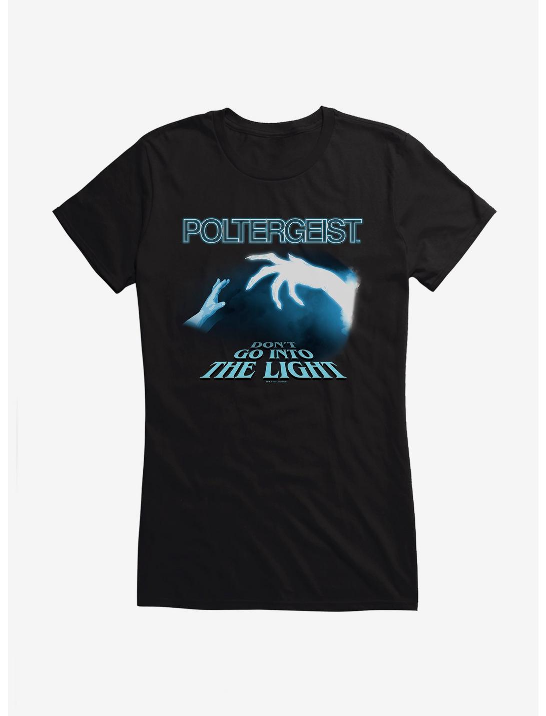 Poltergeist Don't Go Into The Light Girls T-Shirt, BLACK, hi-res