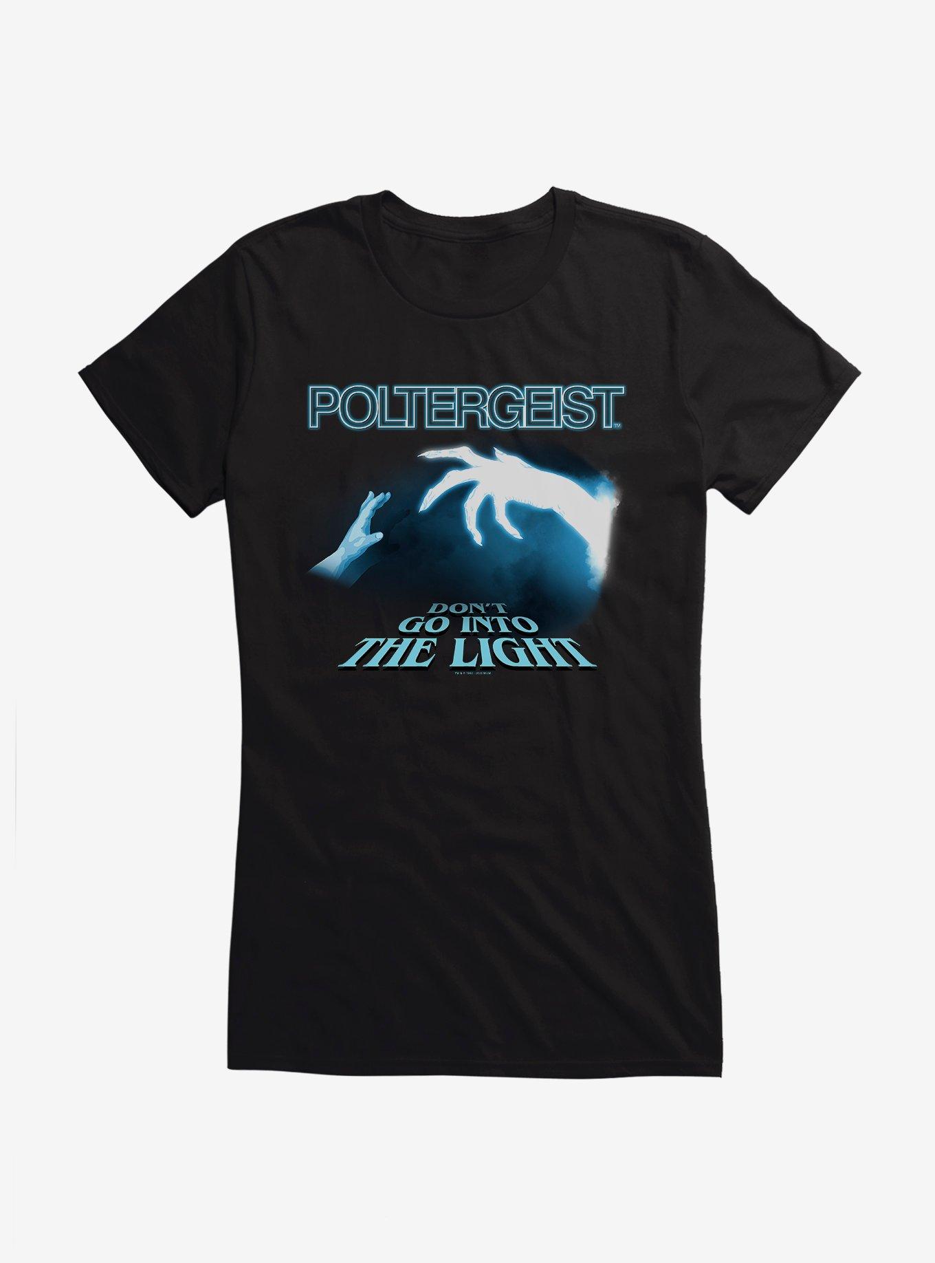 Poltergeist Don't Go Into The Light Girls T-Shirt, BLACK, hi-res