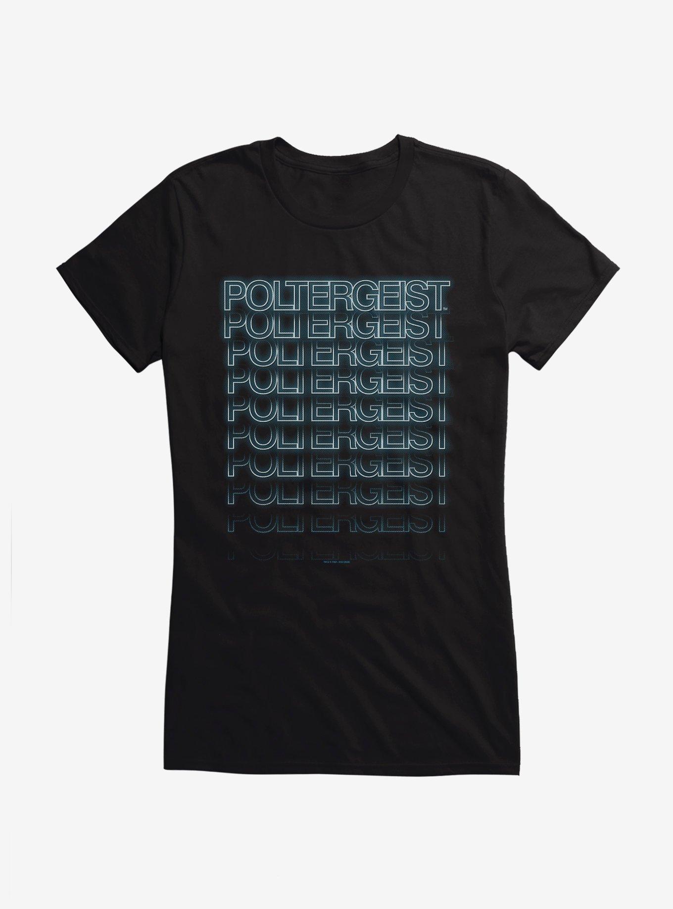 Poltergeist Layered Logo Girls T-Shirt, , hi-res