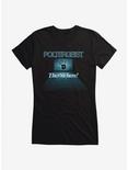 Poltergeist They're Here! Girls T-Shirt, BLACK, hi-res