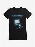 Poltergeist They're Here? Girls T-Shirt, BLACK, hi-res