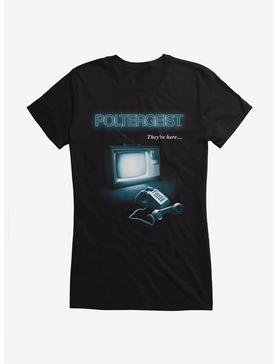 Poltergeist They're Here? Girls T-Shirt, , hi-res
