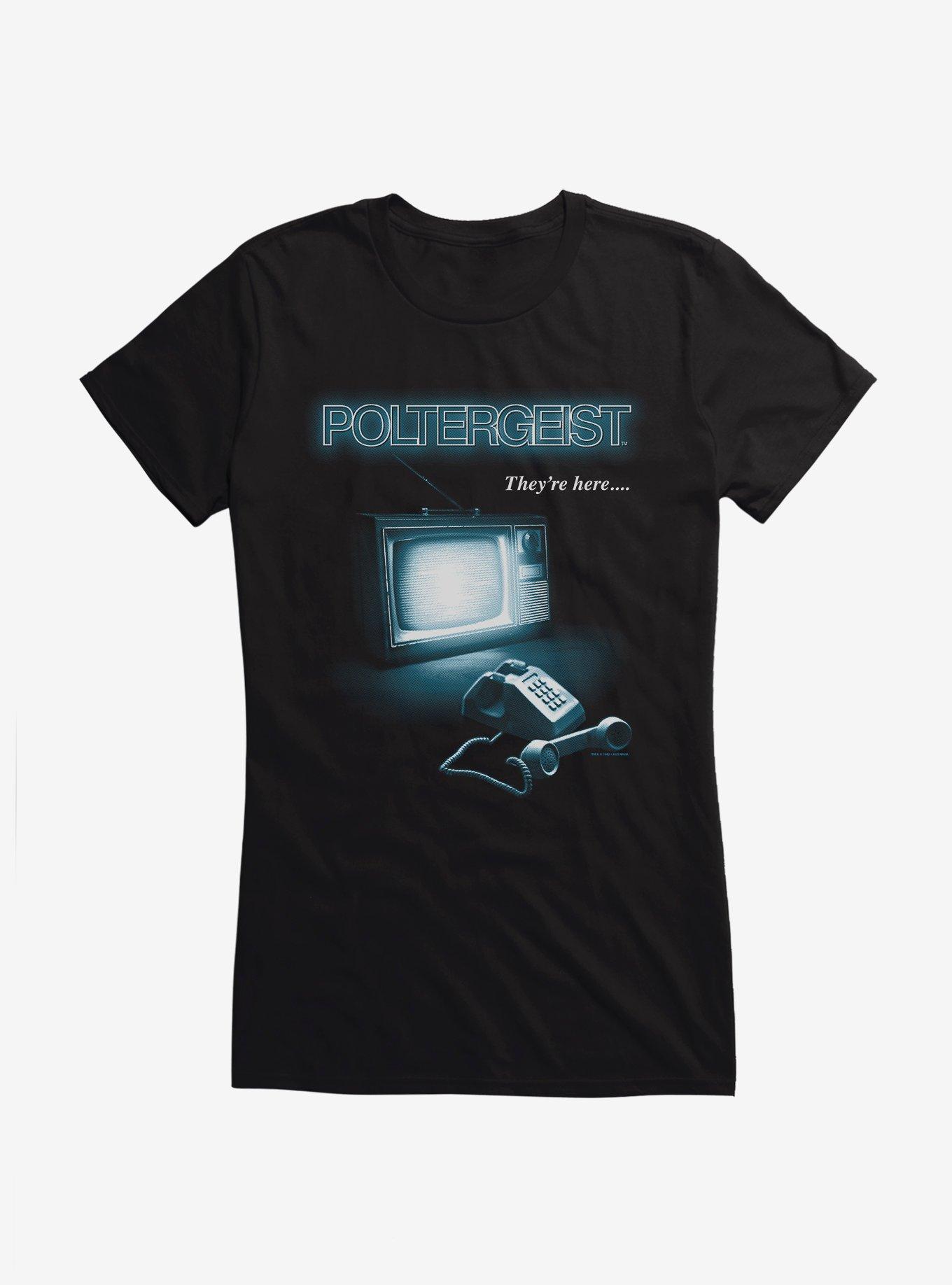 Poltergeist They're Here? Girls T-Shirt, , hi-res