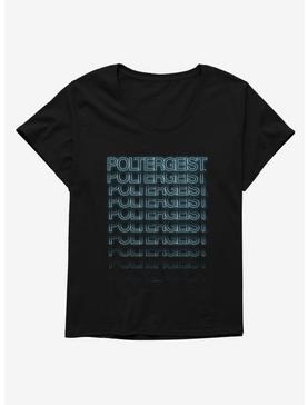 Poltergeist Layered Logo Girls T-Shirt Plus Size, , hi-res