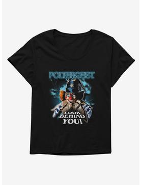 Poltergeist Look Behind You! Girls T-Shirt Plus Size, , hi-res