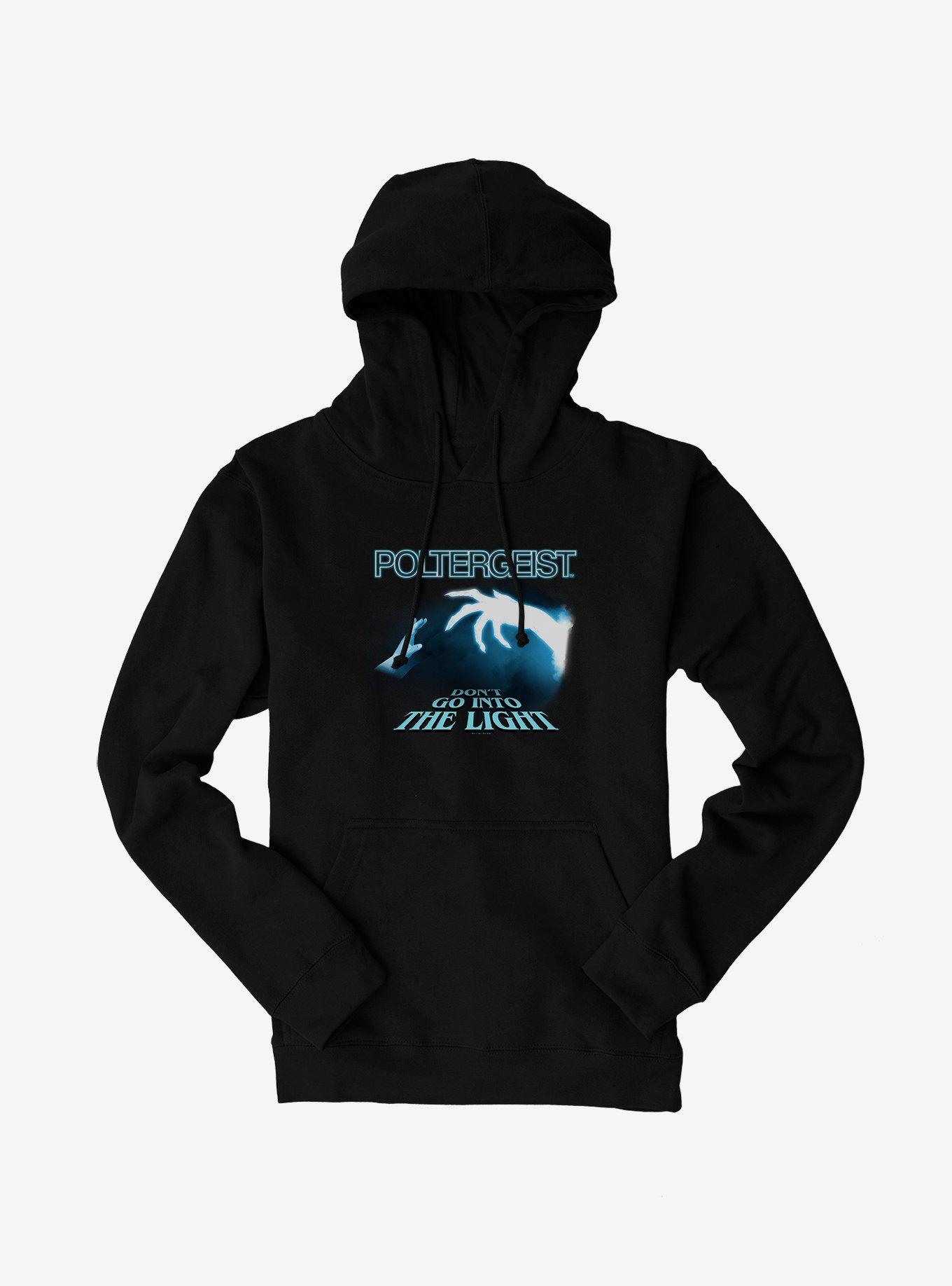 Poltergeist 1982 Dont Go Into The Light Hoodie, BLACK, hi-res