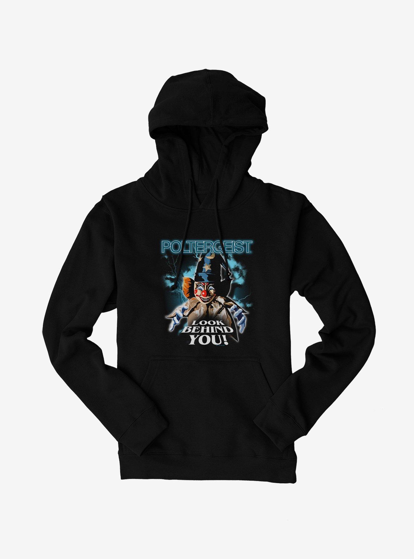 Poltergeist 1982 Look Behind You! Hoodie, BLACK, hi-res